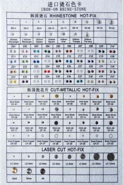 進口燙石色咭 45度照